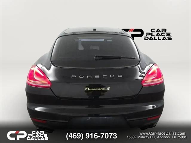 2014 Porsche Panamera E-Hybrid S