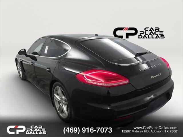 2014 Porsche Panamera E-Hybrid S