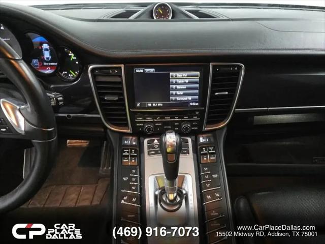 2014 Porsche Panamera E-Hybrid S