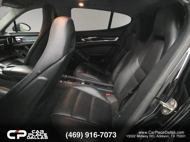 2014 Porsche Panamera E-Hybrid S