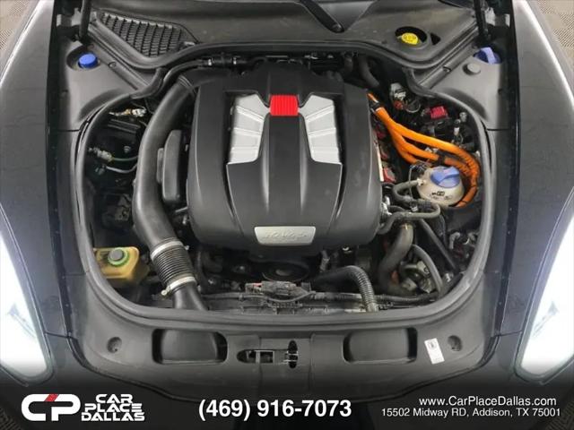 2014 Porsche Panamera E-Hybrid S