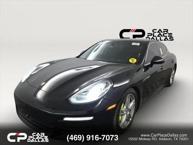2014 Porsche Panamera E-Hybrid S