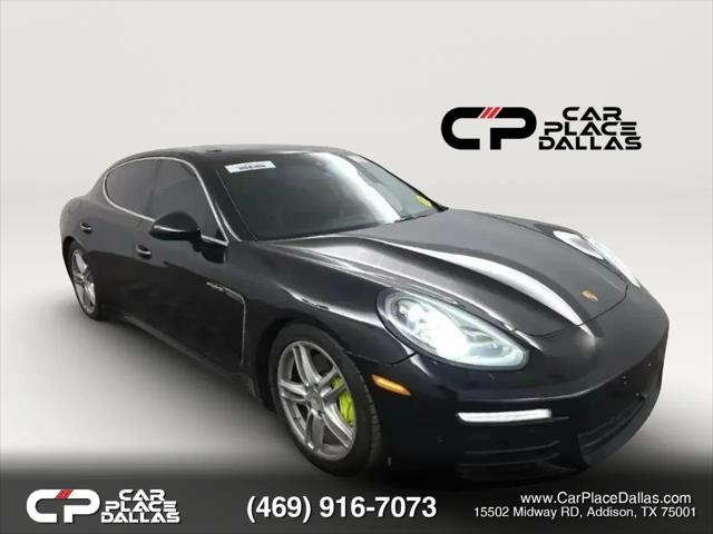 2014 Porsche Panamera E-Hybrid S for sale in Addison, TX
