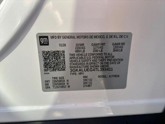 2026 GMC Terrain AWD Elevation