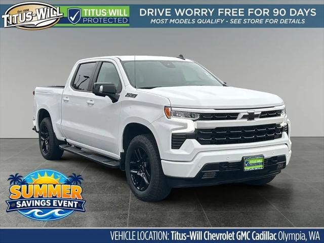 2026 Chevrolet Silverado 1500 4WD Crew Cab Short Bed RST for sale in Olympia, WA