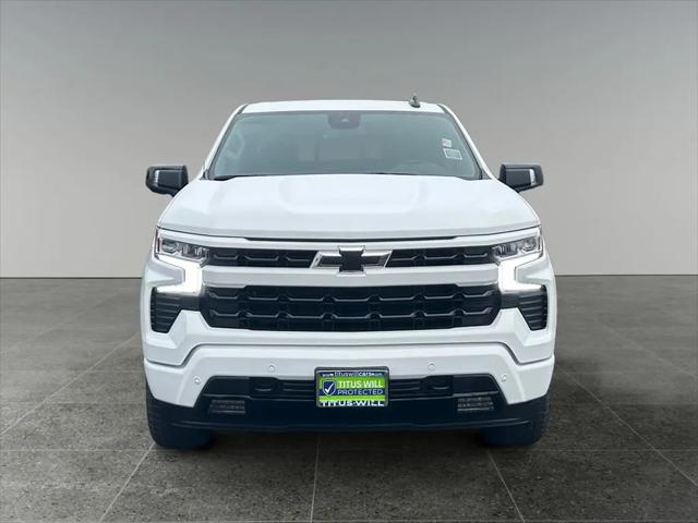 2026 Chevrolet Silverado 1500 4WD Crew Cab Short Bed RST