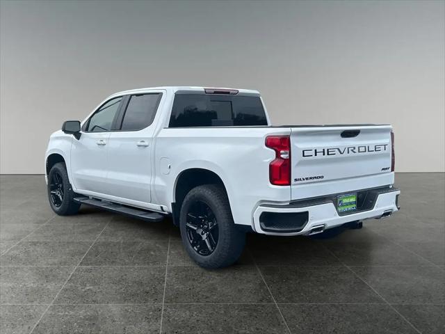 2026 Chevrolet Silverado 1500 4WD Crew Cab Short Bed RST