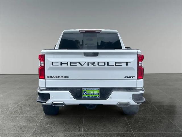 2026 Chevrolet Silverado 1500 4WD Crew Cab Short Bed RST