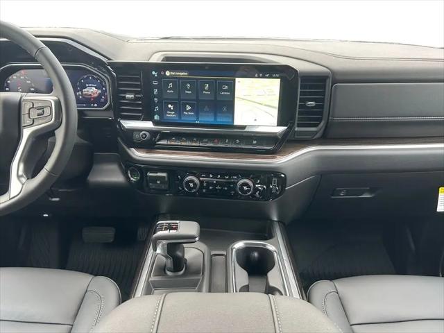 2026 Chevrolet Silverado 1500 4WD Crew Cab Short Bed RST