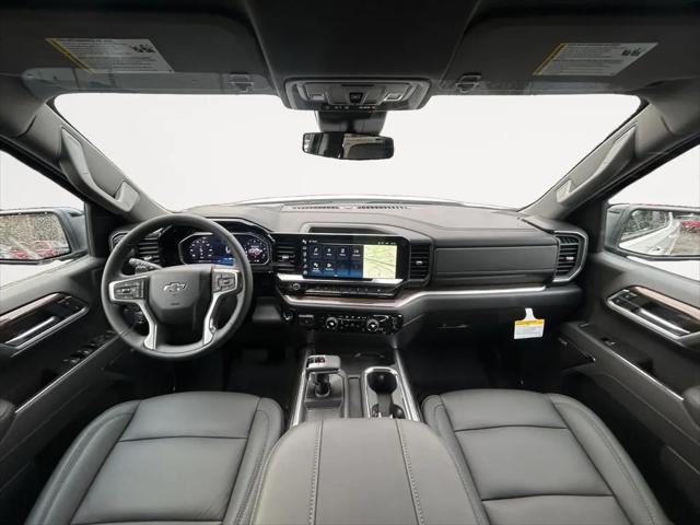 2026 Chevrolet Silverado 1500 4WD Crew Cab Short Bed RST