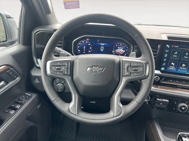 2026 Chevrolet Silverado 1500 4WD Crew Cab Short Bed RST