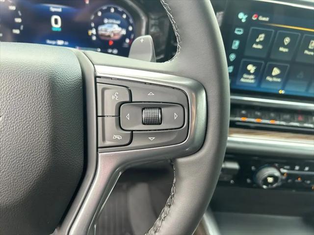 2026 Chevrolet Silverado 1500 4WD Crew Cab Short Bed RST