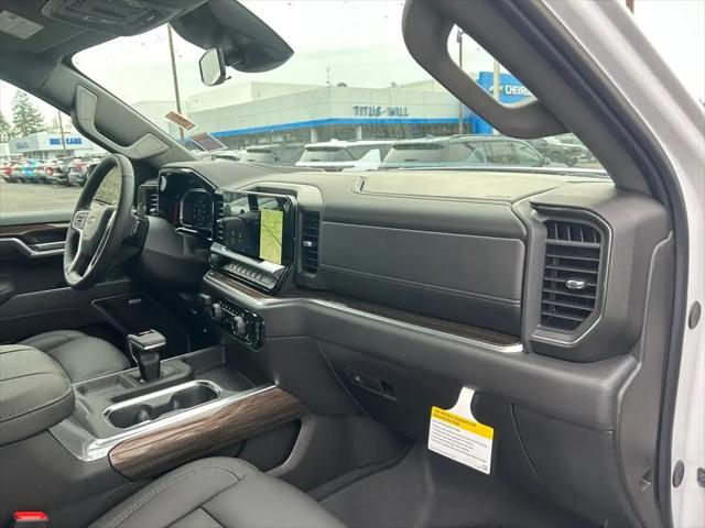 2026 Chevrolet Silverado 1500 4WD Crew Cab Short Bed RST