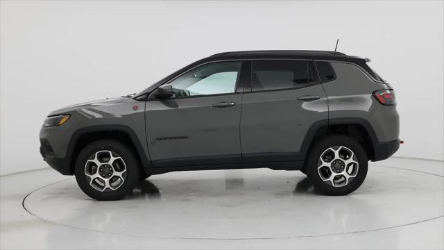 2022 Jeep Compass Trailhawk 4x4