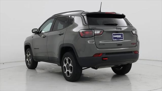 2022 Jeep Compass Trailhawk 4x4