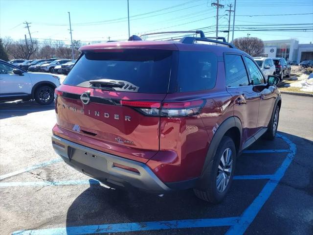 2026 Nissan Pathfinder SL