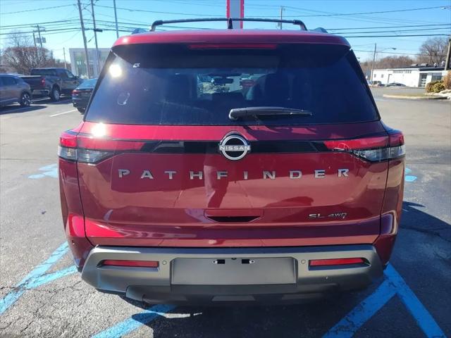 2026 Nissan Pathfinder SL