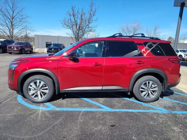 2026 Nissan Pathfinder SL