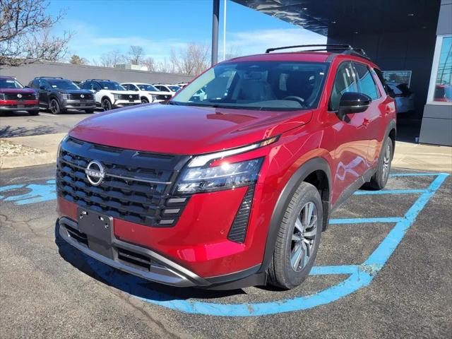 2026 Nissan Pathfinder SL