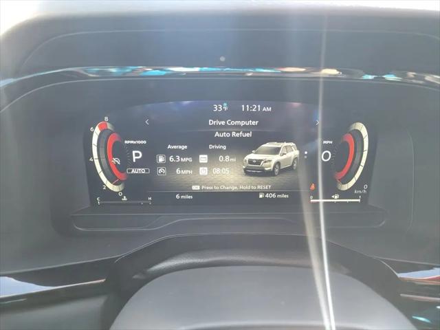 2026 Nissan Pathfinder SL