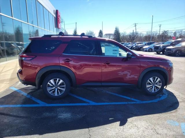 2026 Nissan Pathfinder SL