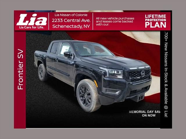 2026 Nissan Frontier Crew Cab SV 4x4 for sale in Schenectady, NY