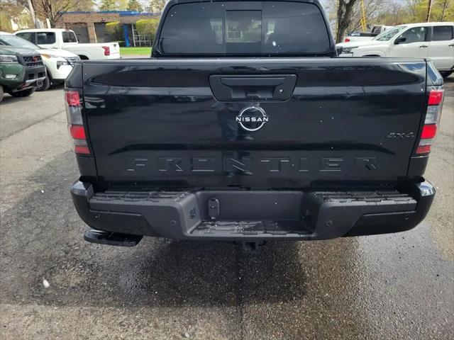 2026 Nissan Frontier Crew Cab SV 4x4