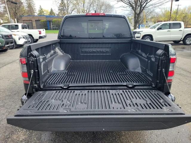2026 Nissan Frontier Crew Cab SV 4x4