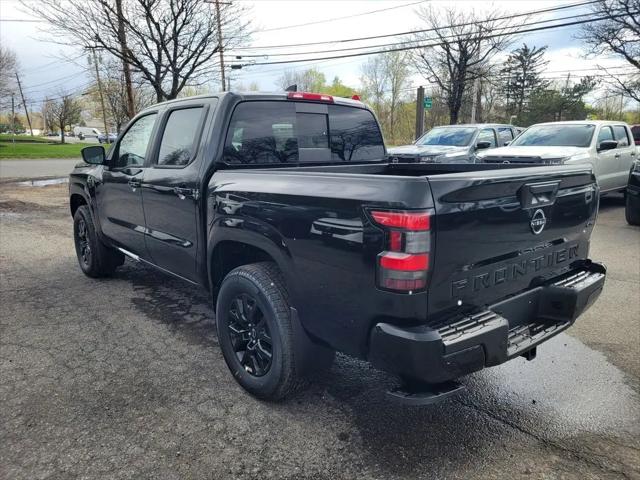2026 Nissan Frontier Crew Cab SV 4x4