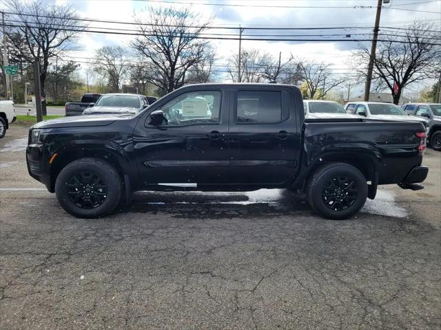 2026 Nissan Frontier Crew Cab SV 4x4