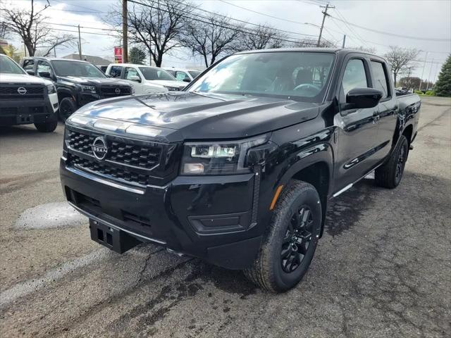 2026 Nissan Frontier Crew Cab SV 4x4