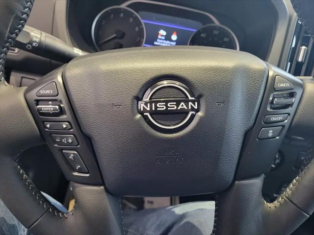 2026 Nissan Frontier Crew Cab SV 4x4