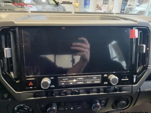 2026 Nissan Frontier Crew Cab SV 4x4
