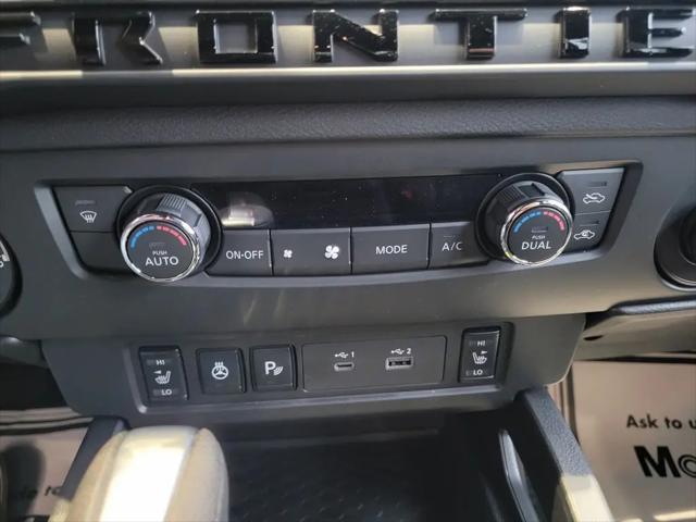 2026 Nissan Frontier Crew Cab SV 4x4