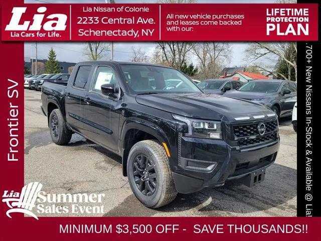 2026 Nissan Frontier Crew Cab SV 4x4 for sale in Schenectady, NY