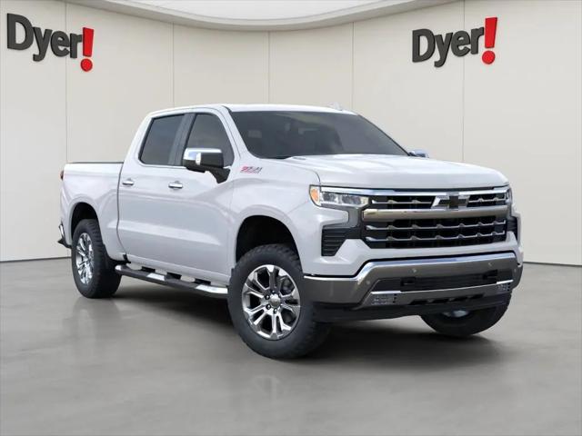 2026 Chevrolet Silverado 1500 4WD Crew Cab Short Bed LTZ for sale in Fort Pierce, FL