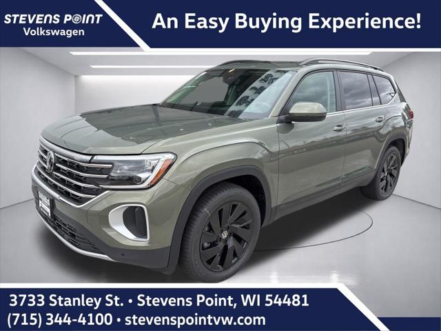 2026 Volkswagen Atlas SE with Technology for sale in Stevens Point, WI