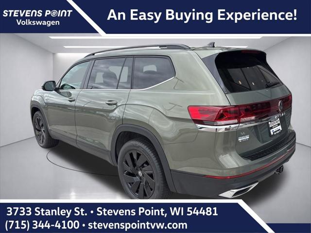 2026 Volkswagen Atlas SE with Technology