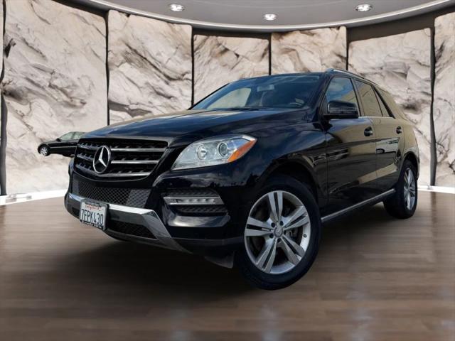 2012 Mercedes-Benz ML 350 4MATIC for sale in Chino, CA