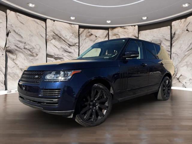 2015 Land Rover Range Rover 3.0L V6 Supercharged HSE