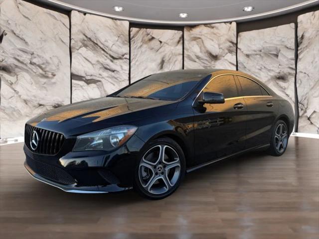 2018 Mercedes-Benz CLA 250 for sale in Chino, CA