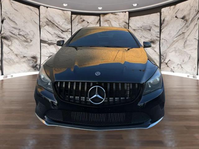 2018 Mercedes-Benz CLA 250