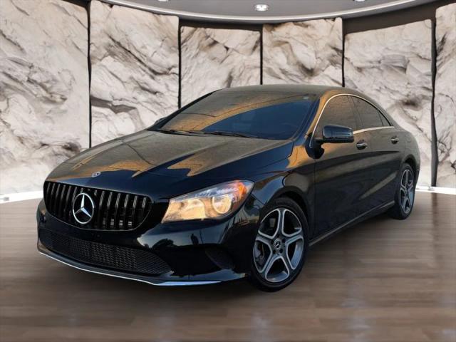 2018 Mercedes-Benz CLA 250