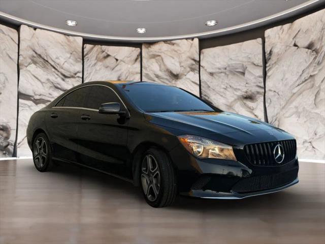 2018 Mercedes-Benz CLA 250