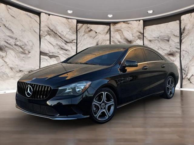 2018 Mercedes-Benz CLA 250