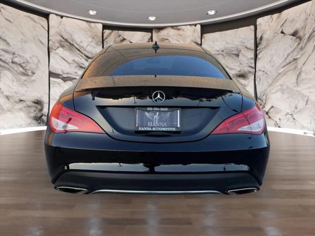 2018 Mercedes-Benz CLA 250