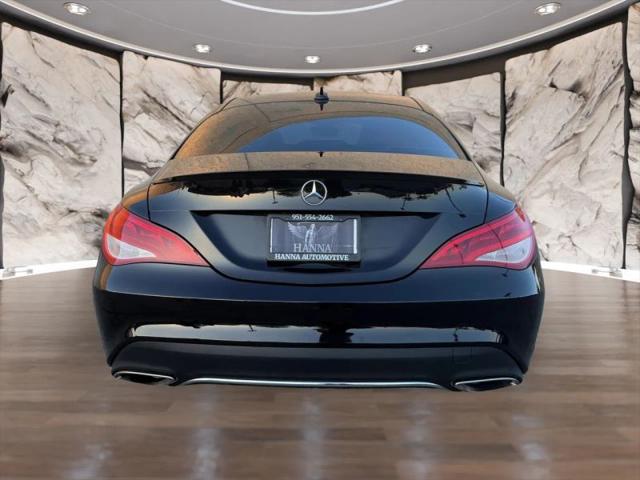 2018 Mercedes-Benz CLA 250