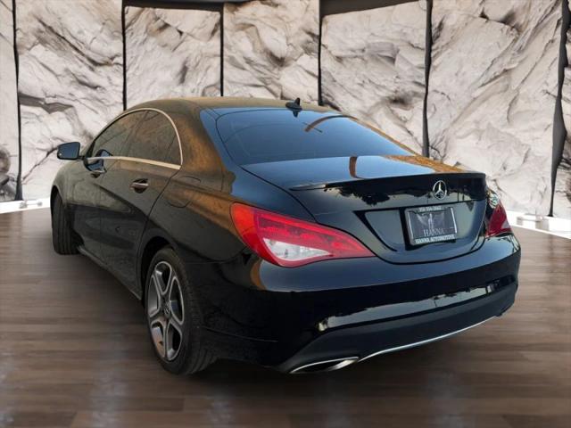 2018 Mercedes-Benz CLA 250