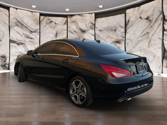 2018 Mercedes-Benz CLA 250