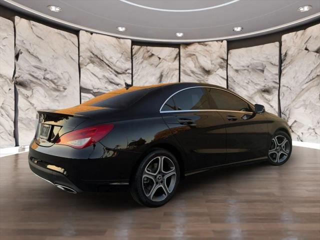 2018 Mercedes-Benz CLA 250